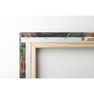 Figure symbolique d'un homme en costume folklorique - Arnold Peter Weisz-Kubínčan | Reproduction Tableau Décoration murale affiche copie