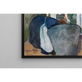 Fille - Suzanne Valadon | Reproduction Tableau Décoration murale affiche copie