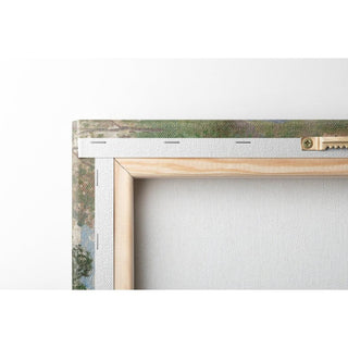 Fille avec un chien - Claude Monet | Reproduction Tableau Décoration murale affiche copie