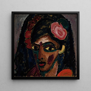 Fille égyptienne - Alexej von Jawlensky