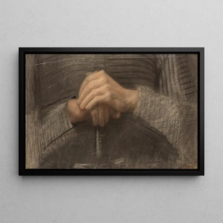 Flix Bracquemond - Study of hands also known as Fantins hands.webp