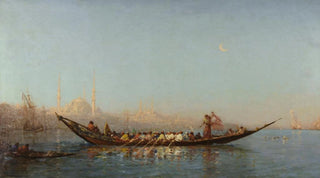 Flix Ziem - Constantinople Le Caque De La Sultane.webp