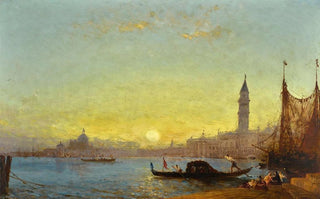 Flix Ziem - Coucher De Soleil Venise.webp