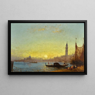 Flix Ziem - Coucher De Soleil Venise.webp