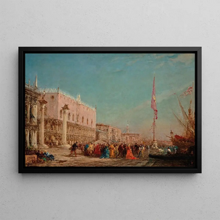 Flix Ziem - Embarquement sur le Mle.webp