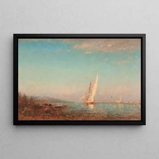 Flix Ziem - Martigues La Voile Blanche.webp