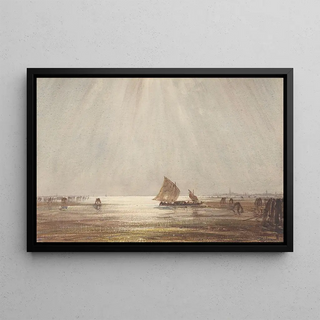 Flix Ziem - Venetian fishing boat.webp