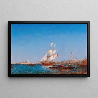 Flix Ziem - Venice the Bacino di San Marco.webp