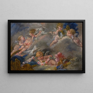 Follower Of Franois Boucher - Putti.webp