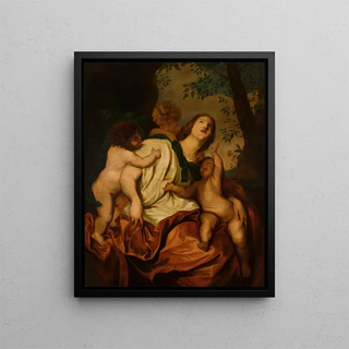 Follower of Anthony van Dyck - Allegory of Caritas.webp