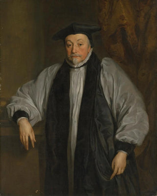 Follower of Anthony van Dyck - Portrait of Archbishop William Laud.webp