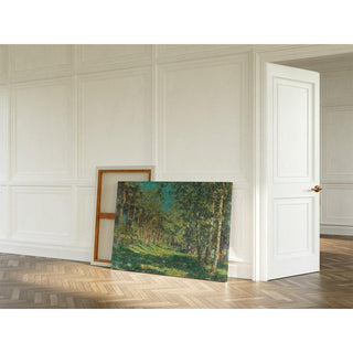 Fôret - Christian Rohlfs | Reproduction Tableau Décoration murale affiche copie