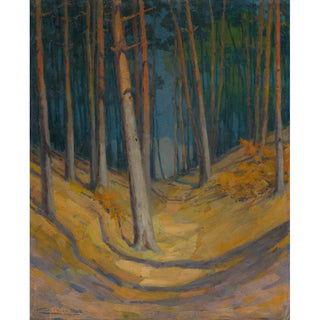 Forêt - Ľudovít Čordák | Reproduction Tableau Décoration murale affiche copie