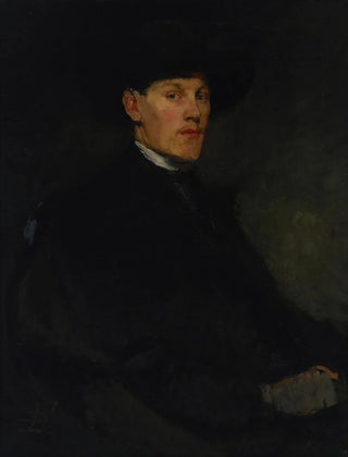 Frank Duveneck - Portrait of a Young Man.webp