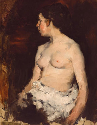Frank Duveneck - Seated Nude.webp