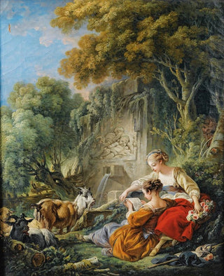 Franois Boucher - Reading The Letter.webp