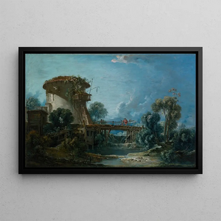 Franois Boucher - The Dovecote.webp