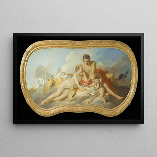 Franois Boucher - Venus and Mercury Instructing Cupid.webp