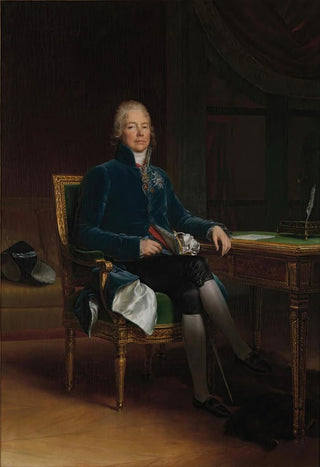 Franois Grard - Charles Maurice de Talleyrand Prigord 17541838 Prince de Bnvent.webp