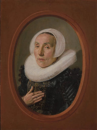 Frans Hals - Anna van der Aar born 1576 died after 1626.webp