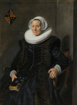 Frans Hals - Portrait of Maritge Claesdr Vooght.webp