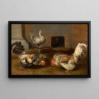 Frans Snyders - Fighting Cocks.webp