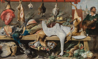 Frans Snyders - Game Market.webp