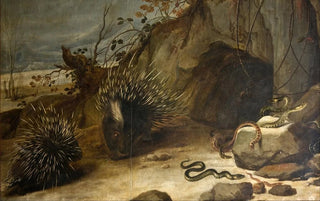 Frans Snyders - Porcupines and vipers.webp