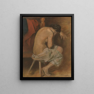 Franz von Defregger - Rckenakt.webp