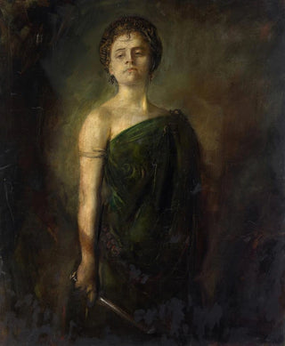 Franz von Lenbach - Frulein Bartenstein.webp