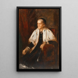 Franz von Lenbach - Ludovika Duchess in Bavaria.webp