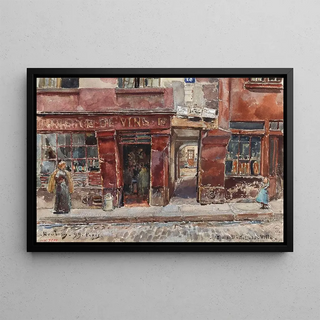 Frdric Houbron - 18 rue de lHteldeVille en 1899 4me arrondissement.webp