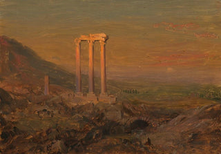 Frederic Edwin Church - Classical Ruins Syria.webp
