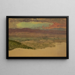 Frederic Edwin Church - Hudson Valley Landscape.webp