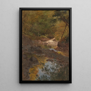 Frederic Edwin Church - In the New England Woods.webp