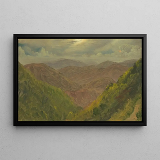 Frederic Edwin Church - Landscape in Jamaica West Indies.webp