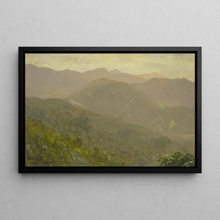 Frederic Edwin Church - Mountain Landscape.webp