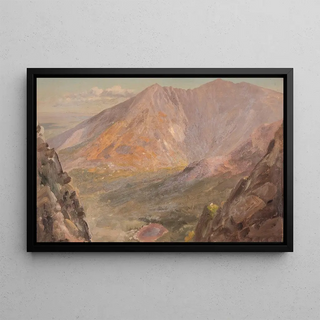 Frederic Edwin Church - Mt Katahdin Great Basin from South Turner Mountain.webp