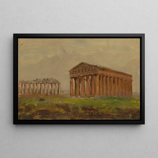 Frederic Edwin Church - Paestum Temple of Neptune.webp