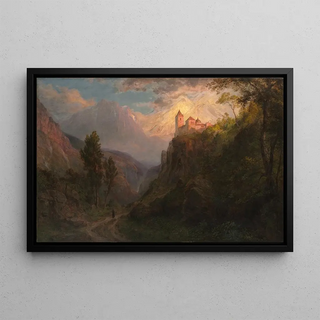 Frederic Edwin Church - The Monastery of San Pedro Our Lady of the Snows.webp