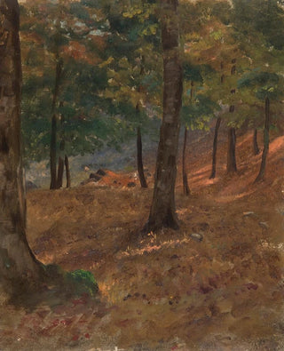 Frederic Edwin Church - Woodland Scene.webp