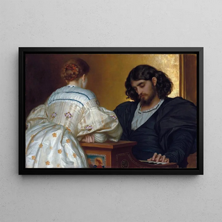 Frederic Leighton - Golden hours.webp
