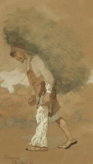 Frederic Remington - Carrying Fodder.webp