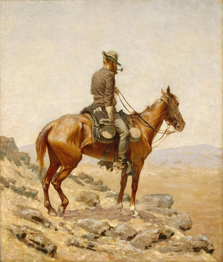 Frederic Remington - The Lookout.webp