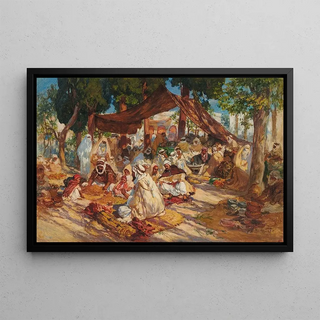 Frederick Arthur Bridgman - Le March.webp