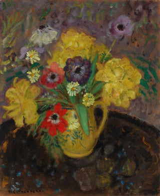 Frederick Carl Frieseke - Les Tulipes Jaunes.webp