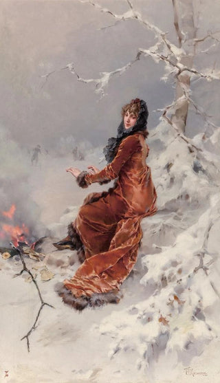 Frederik Hendrik Kaemmerer - By the Skating Pond.webp