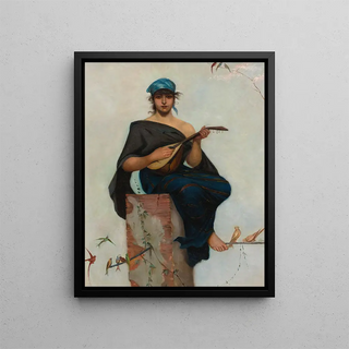 Frederik Hendrik Kaemmerer - The Lute Player.webp