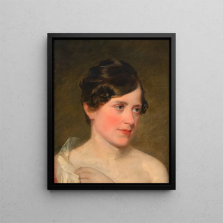 Friedrich von Amerling - Antonie Amerling 1 Gattin des Knstlers.webp