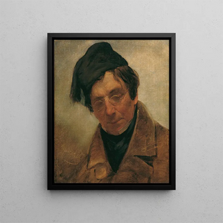 Friedrich von Amerling - Der Bildhauer Pompeo Marchesi.webp